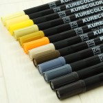 KURETAKE FINE&BRUSH HAIR & MUTED  TONES 12pcs. CNKC-2200/12VHM