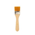 Rich ECO SERIE NO:6 YELLOW SYNTHETIC, NATUREL HANDLE BACKGROUND BRUSH 35MM 00040