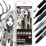 KURETAKE ZIG ILLUSTRATION BASIC SET2 IKTB21/5V