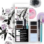 KURETAKE ZIG ILLUSTRATION WATERCOLOR SET 7psc. IKTB-25/7V
