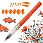 KURETAKE BIMOJI CAMBIO MEDIUM  SHU-BOKU  VERMILION XO50-070B