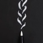 KURETAKE ZIG FUDEBIYORI PIGMENT MILKY WHITE CBK-55P