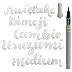 KURETAKE BIMOJI CAMBIO USUZUMI MEDIUM Gray