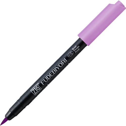 Kuretake ZIG Fudebiyori 081 Light Violet CBK-55N-081.jpg