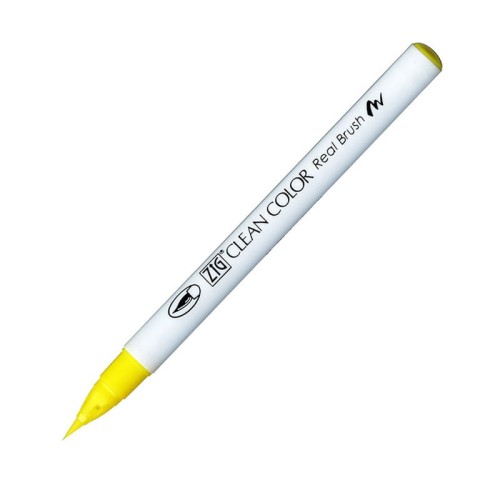 Clean Color Real Brush LEMON YELLOW 051