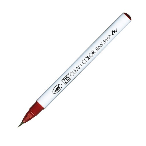 Clean Color Real Brush DEEP RED 260