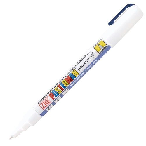 MARKER PMA-10 POSTERMAN EXTRA FINE WHITE 0,5 MM