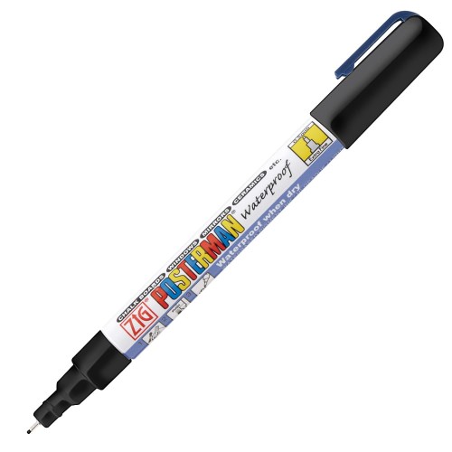 MARKER PMA-10 POSTERMAN EXTRA FINE BLACK 0,5 MM