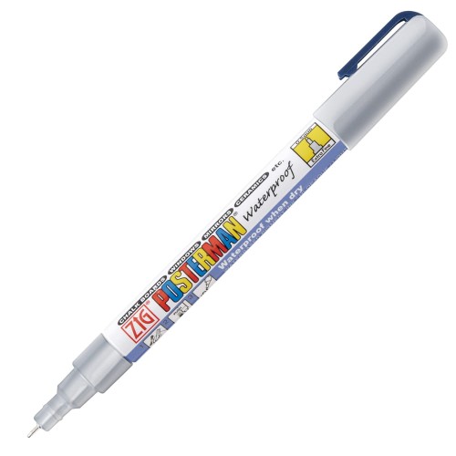 MARKER PMA-10 POSTERMAN EXTRA FINE SILVER 0,5 MM