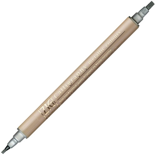 CALLIGRAPHY METALLIC PEN GOLD MS8400/101