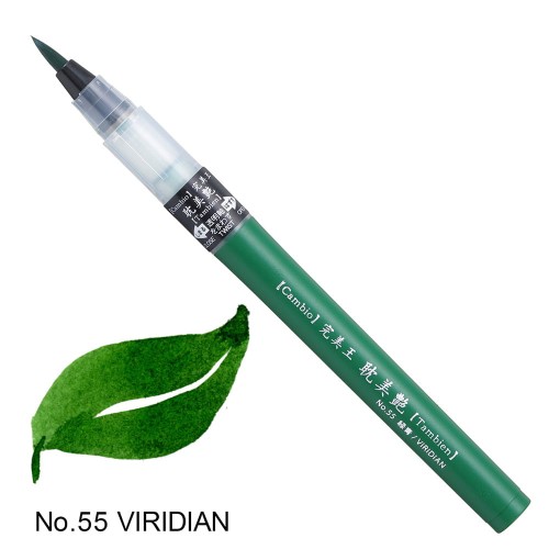 KURETAKE Cambio Tambien No.55 VIRIDIAN zielony.jpg