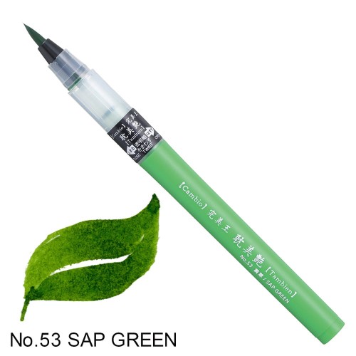 KURETAKE Cambio Tambien No.53 SAP GREEN zielony.jpg