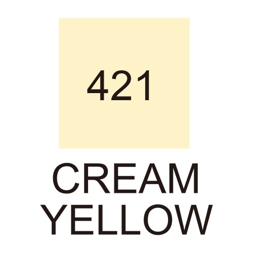 Tusz Kurecolor 25ml CREAM YELLOW  421 kolor.jpg