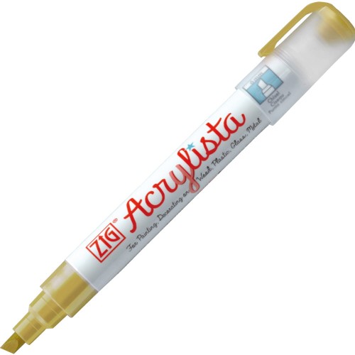 ZIG ACRYLISTA MARKER CHISEL GOLD PAC-50 101.jpg