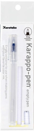 KURETAKE KARAPPO PEN (EMPTY PEN) FINE opakowanie.jpg