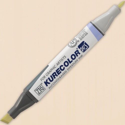 Marker Kurecolor Twin WS 423 CREAM VANILLA malowane.jpg