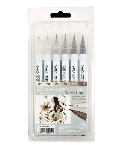 KURETAKE ZIG Clean Color Real Brush WARM GRAY RB-6000AT6VC.jpg