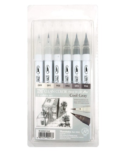 KURETAKE ZIG Clean Color Real Brush set COOL GRAY RB-6000AT6VB.jpg