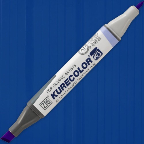 Marker Kurecolor Twin WS 317 BLUE malowane.jpg
