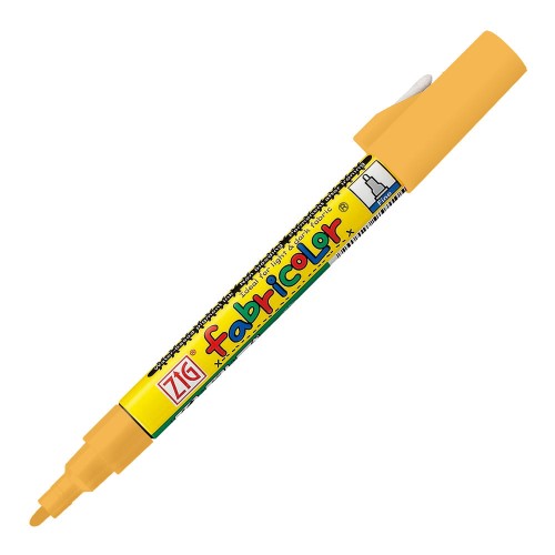 ZIG Fabricolor Marker do tkanin  2mm Orange pomarańczowy PFC-20 070.jpg
