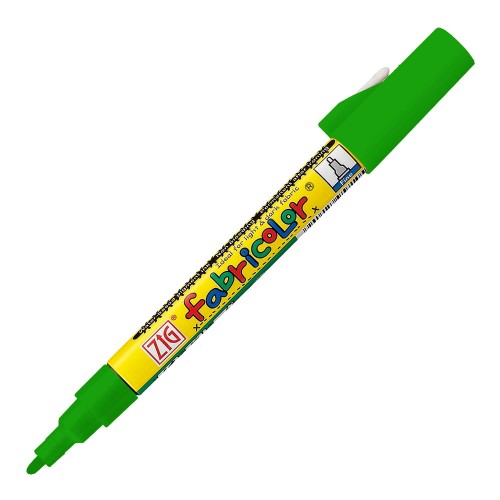ZIG Fabricolor Marker do tkanin 2mm Green Zielony PFC-20 040.jpg