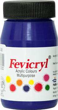 Acrylic Paint Pidilite 23 ULTRAMARINE BLUE Fevicryl 50ml.png