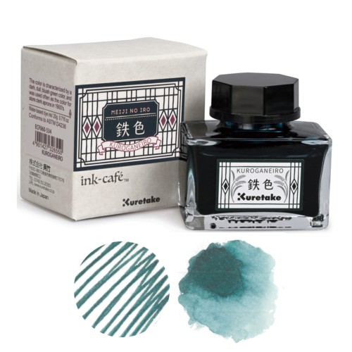 Kuretake Atrament MEIJI NO IRO - KUROGANEIRO ECF060-534 kolor.jpg