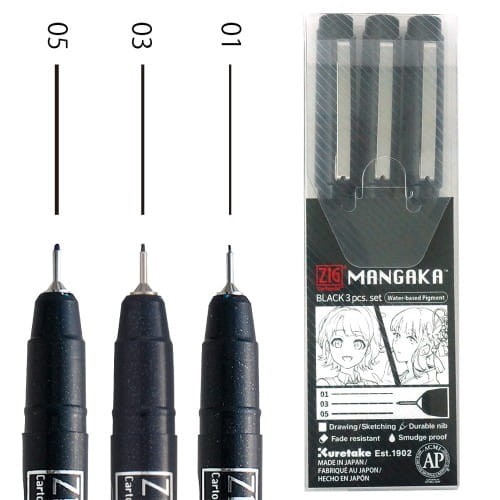 Kuretake-Mangaka-Zestaw-czarny-BLACK-3szt.-CNM-3VBK2-opakowanie-i-koncowki.jpg