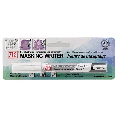 Kuretake ZIG Masking Writer Fine PMW-10 Precyzyjny marker maskujący opakowanie.jpg