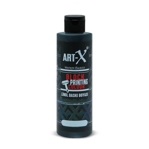 Rich Farba do linorytu ART-X  czarna BLACK 240ml 15843.jpg