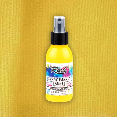 Rich Spray Do Tkanin 100ml LEMON 04501 kwadrat 1200pxl spray.jpg