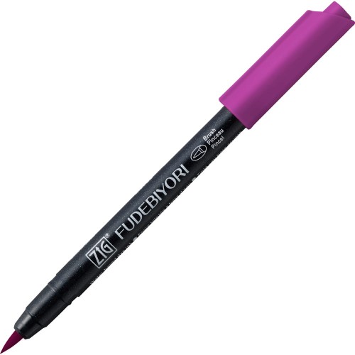 Kuretake ZIG Fudebiyori 082 Purple CBK-55N-082.jpg