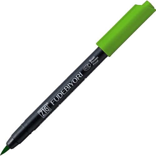 Kuretake ZIG Fudebiyori 047 May Green CBK-55N-047.jpg