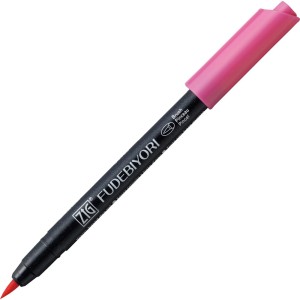 KURETAKE ZIG FUDEBIYORI  025 PINK CBK-55N/025