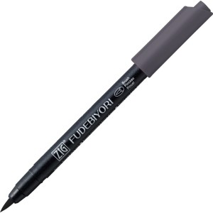 KURETAKE ZIG FUDEBIYORI  090 GRAY CBK-55N/090