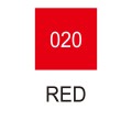 Kuretake Zig Clean Color Dot 020 Red kolor.jpg