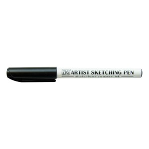 ZIG ARTIST SKETCHING PEN Black 0,5mm