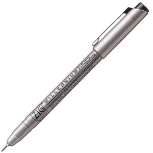 Millennium Fineliner Black 0,5mm