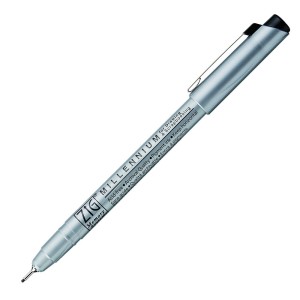 Millennium Fineliner Black 0,8mm