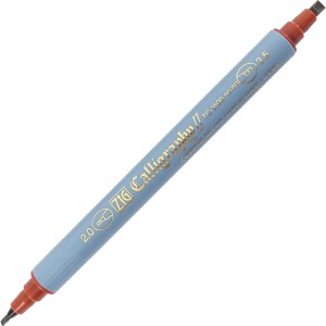 ZIG CALLIGRAPHY II Brown 2,0/3,5mm