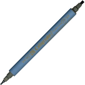 ZIG CALLIGRAPHY II Gray 2,0/3,5mm