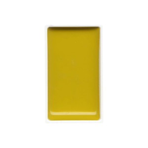 Kuretake Gansai Tambi 042 BRIGHT YELLOW / AUREOLIN