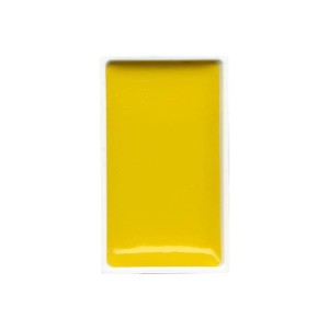 Kuretake Gansai Tambi 043 MID YELLOW / CADMIUM YELLOW