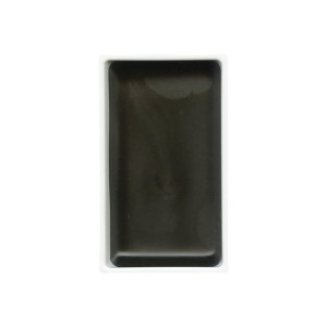 Kuretake Gansai Tambi 047 DARK BROWN / RAW UMBER DEEP