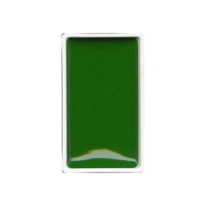 Kuretake Gansai Tambi 052 OCEAN GREEN / HOOKER'S GREEN
