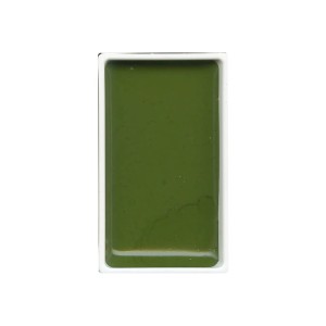 Kuretake Gansai Tambi 054 OLIVE GREEN