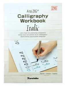 CALLIGRAPHY WOORKBOOK ITALIC - INWB201-801