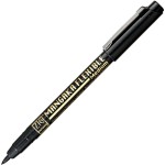 ZIG CARTOONIST MANGAKA FLEXIBLE MEDIUM BLACK - CNMM-010