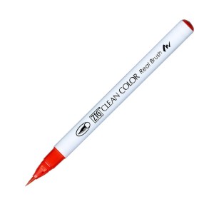 Clean Color Real Brush RED  020