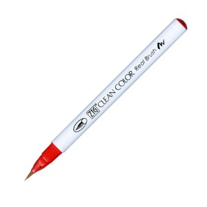 Clean Color Real Brush CARMINE RED  022